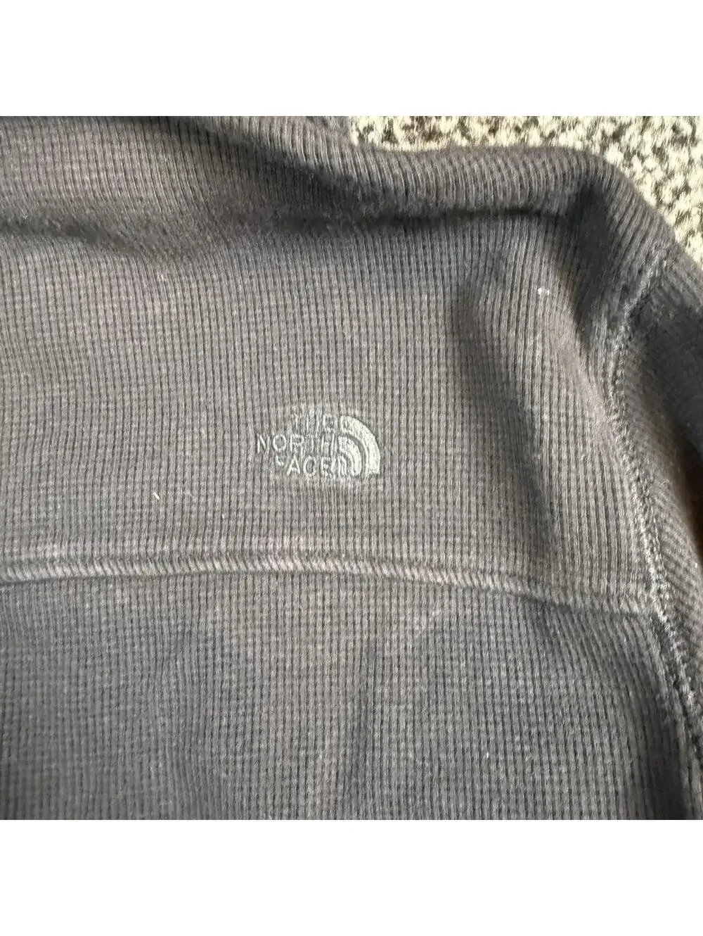 The North Face gray hoodie in size S